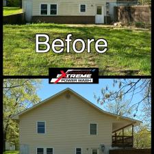 House Wash and Brick Wall Cleaning in Strawberry, AR 0