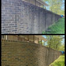 House Wash and Brick Wall Cleaning in Strawberry, AR 2