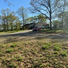 House Wash and Brick Wall Cleaning in Strawberry, AR 3