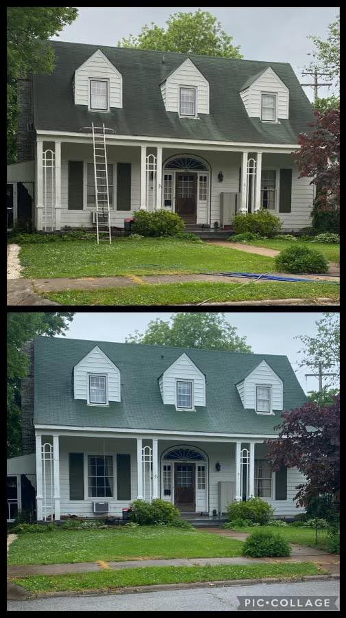 Roof cleaning in batesville ar