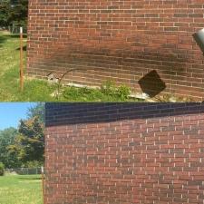 House Wash Brick Exterior in Batesville, AR 1